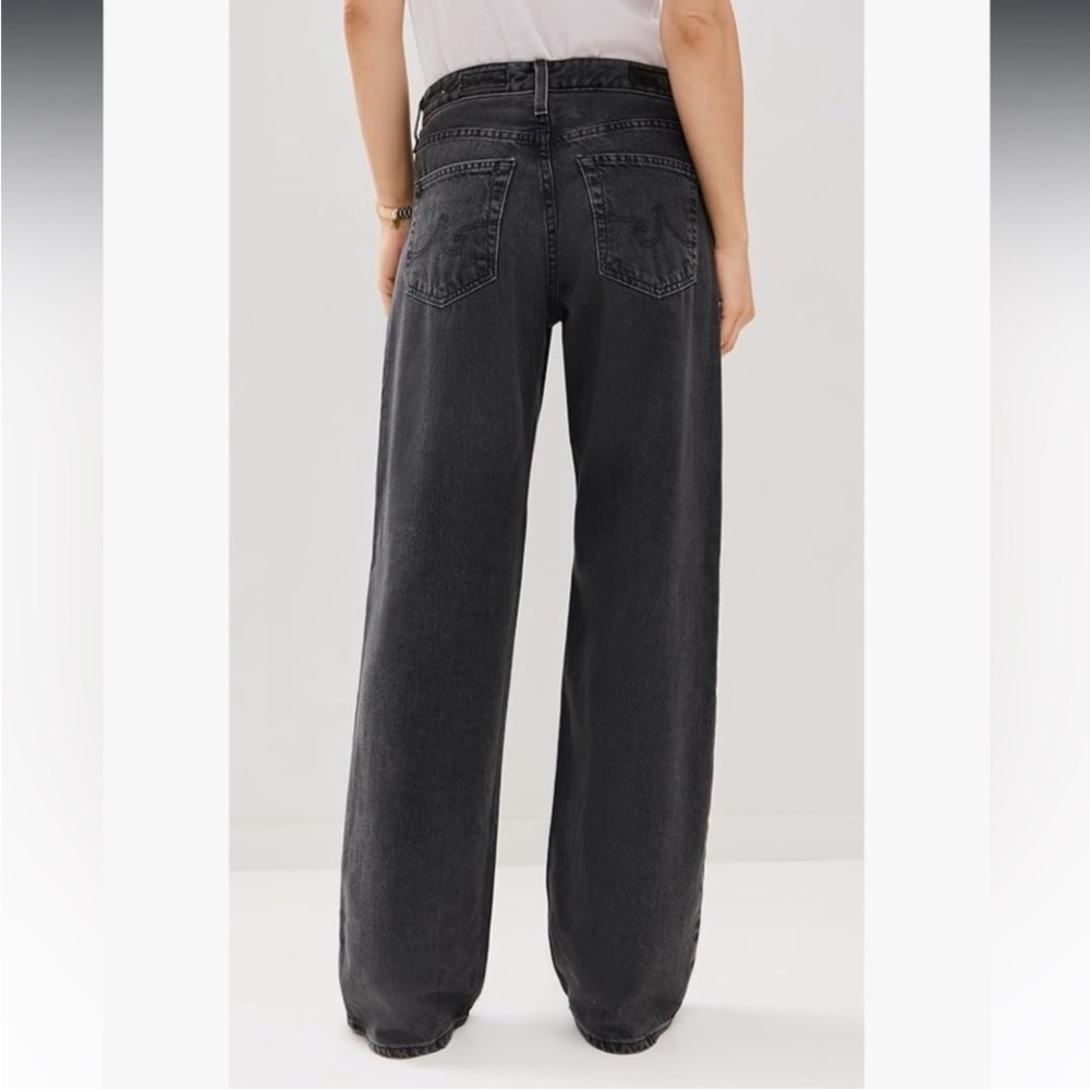 AG Adria Wide Leg Jeans in Overnight 32 - Picture 2 of 10